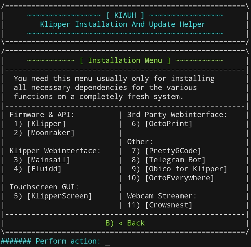 Installing Klipper On Ubuntu - MeowFire